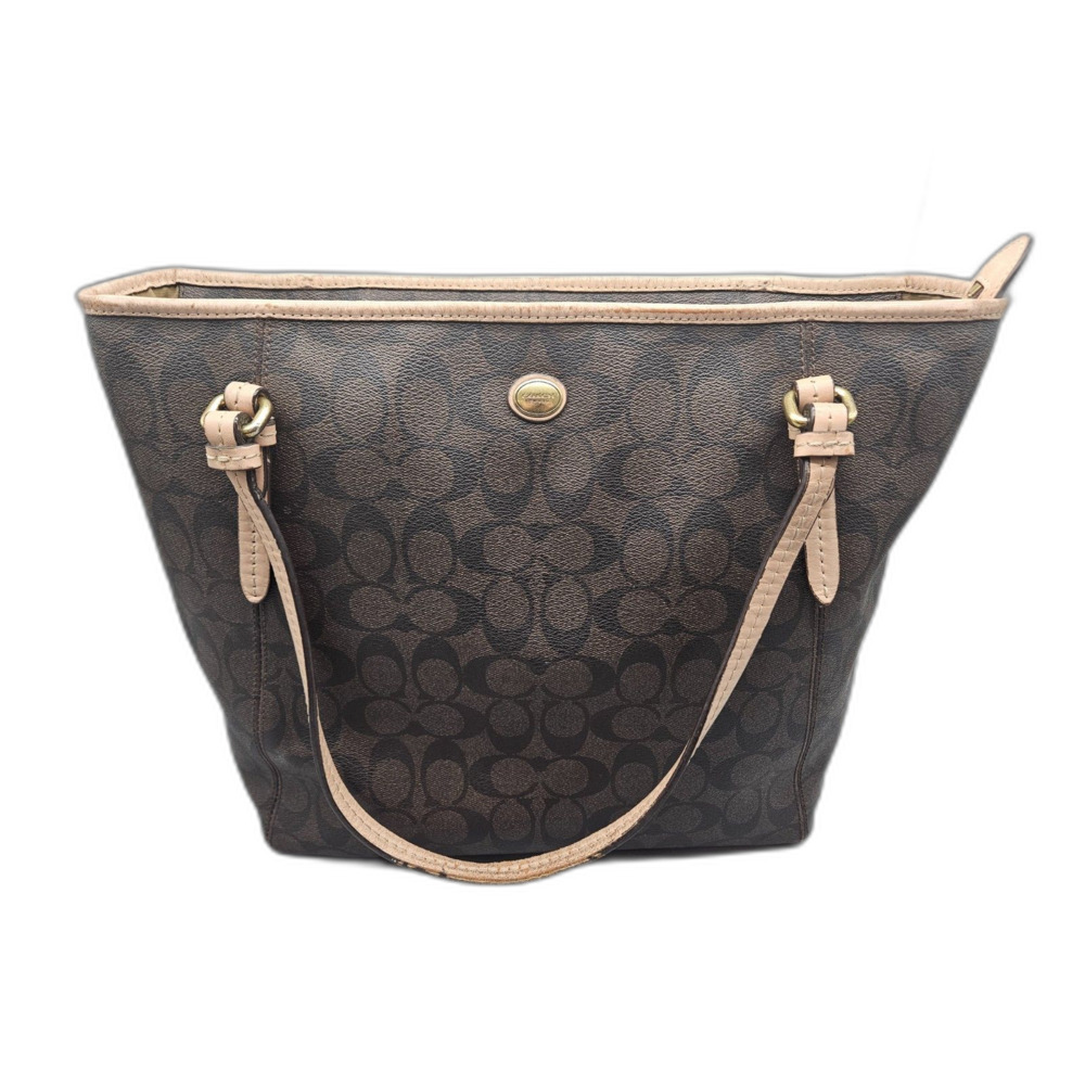 Coach Signature Monogram Tote Bag [GNH017375]